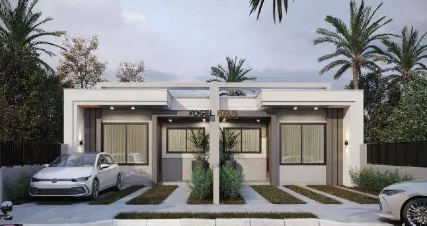 Casa térrea em construção semi-mobiliada 03 dormitórios em canoas | bairro são joão