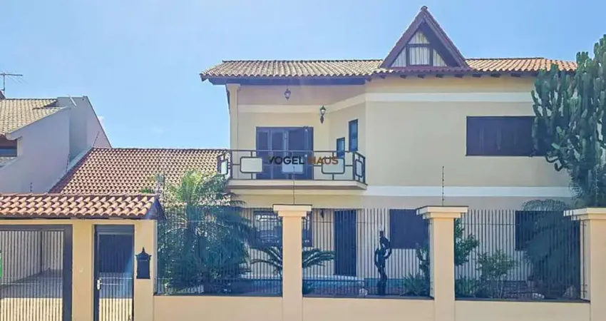 Casa semimobiliada 03 suítes em canoas | bairro moinhos de vento