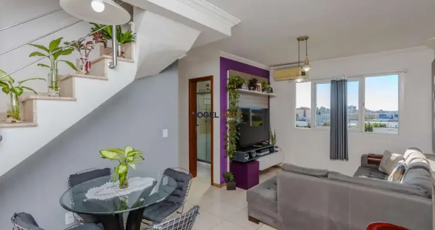 Apartamento duplex 04 dormitórios em canoas | bairro nossa senhora das graças