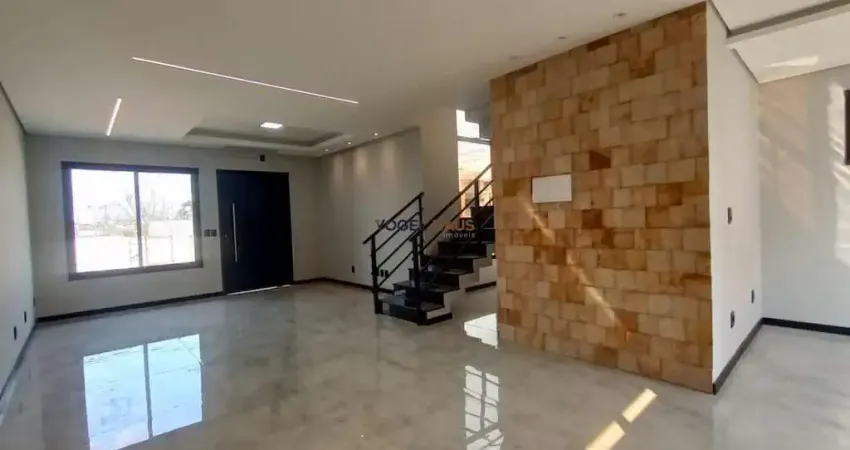 Casa com 3 quartos 1 suite vaga para 2 carros a venda, condominio aguas claras, gravatai por r$ 599.900