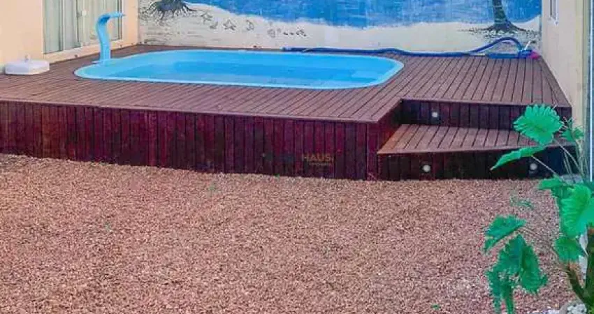 Casa semi-mobiliada 03 dormitórios em canoas | bairro estância velha