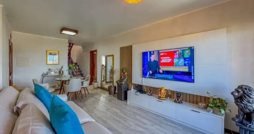 Cobertura Semi-mobiliada 03 Dormitórios (01 suíte) em Canoas | Bairro Centro