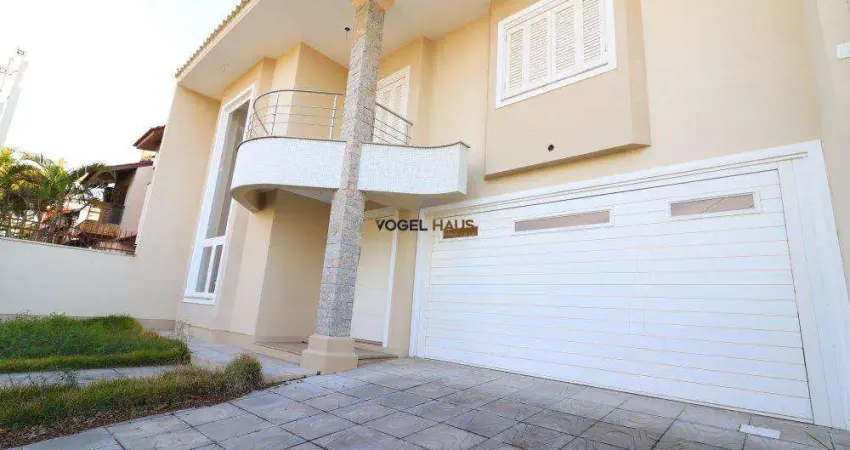 Exclusividade vogel haus | sobrado com 284m² | 04 dormitórios sendo 02 suítes | bela vista - canoas.