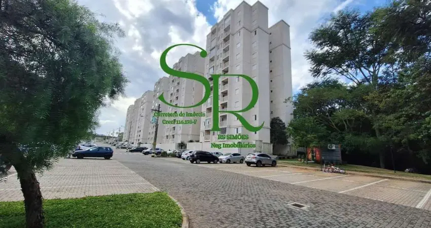 Apartamento para Locação em Jundiaí, Engordadouro, 2 dormitórios, 1 suíte, 2 banheiros, 1 vaga