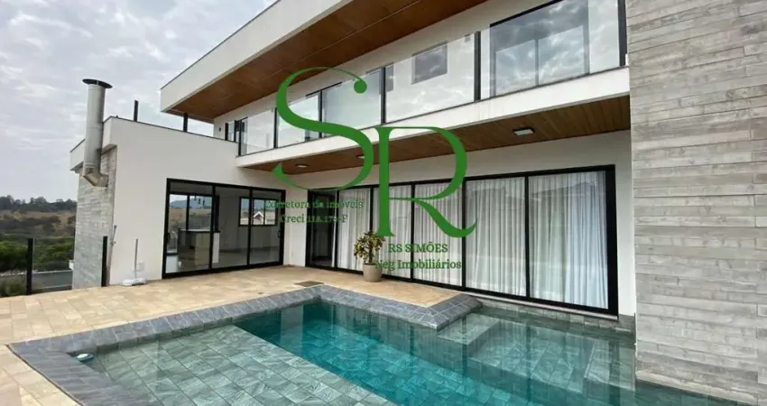 Casa em condomínio para locação em jundiaí, condomínio reserva da serra, 3 dormitórios, 3 suítes, 5 banheiros, 2 vagas