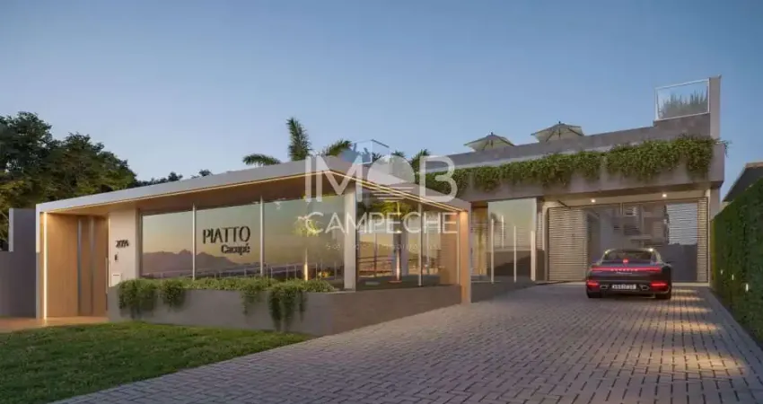 Apartamento com 3 quartos à venda na Rodovia Haroldo Soares Glavan, 2094, Cacupé, Florianópolis