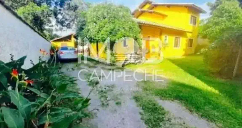 Casa com 3 quartos à venda na Servidão Aroeiras do Gramal, 303, Campeche, Florianópolis