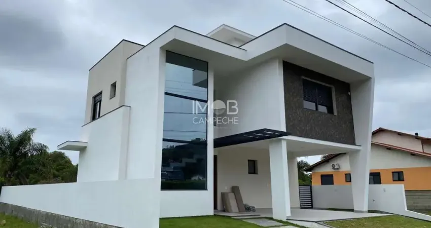 Casa em condomínio fechado com 3 quartos à venda na Rua do Lamim, 2850, Canasvieiras, Florianópolis