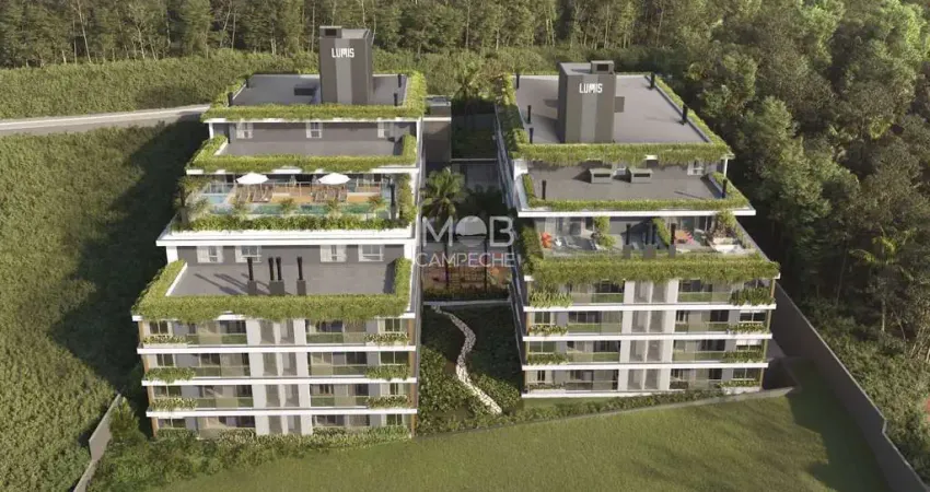 Apartamento com 2 quartos à venda na Rodovia Haroldo Soares Glavan, 653, Cacupé, Florianópolis