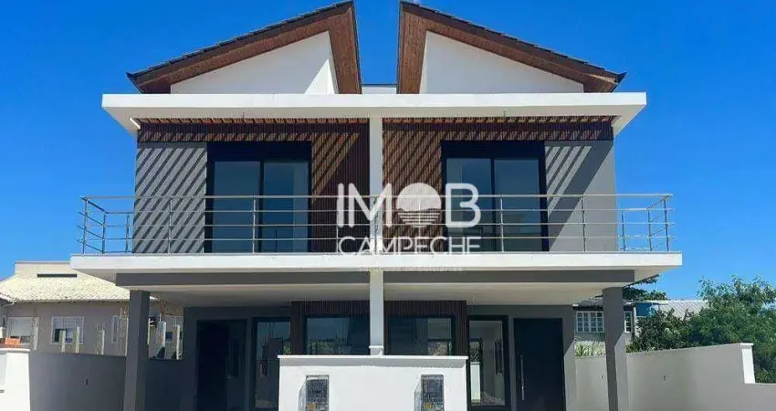 Casa com 3 dormitórios à venda, 157 m² por R$ 1.490.000,00 - Campeche - Florianópolis/SC