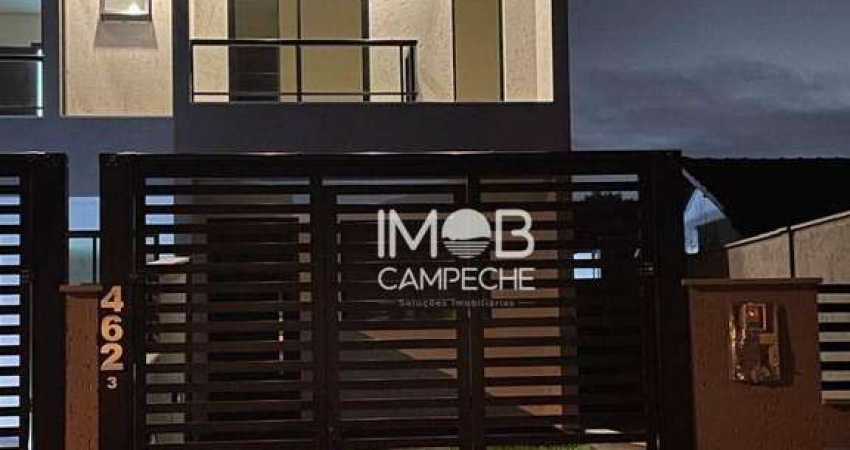 Casa com 3 dormitórios à venda, 119 m² por R$ 950.000,00 - Campeche - Florianópolis/SC
