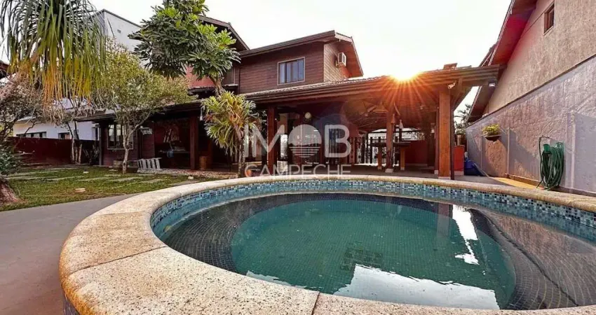 Casa em condomínio fechado com 3 quartos à venda na Travessa da Liberdade, 456, Campeche, Florianópolis