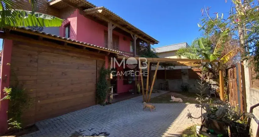 Casa com 2 quartos à venda na Servidão Hipólito Bernardino das Chagas, 500, Rio Tavares, Florianópolis