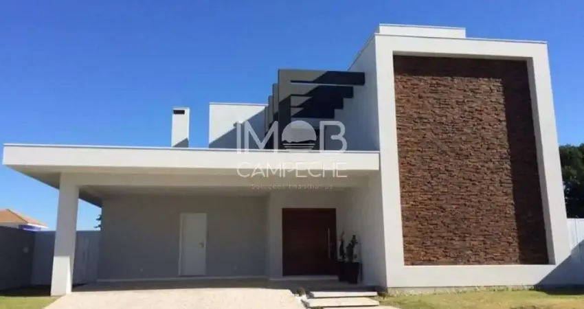 Casa em condomínio fechado com 4 quartos à venda na Rodovia Aparício Ramos Cordeiro, 110, Campeche, Florianópolis