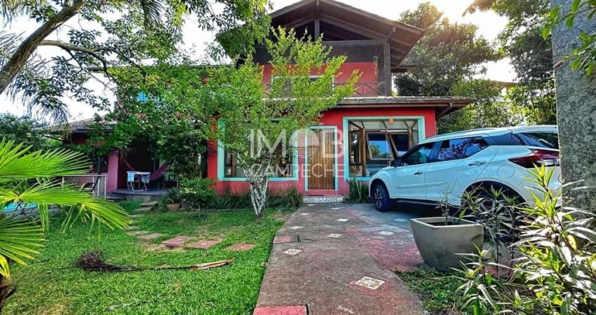 Casa com 4 quartos à venda na Rua Jardim dos Girassóis, 200, Campeche, Florianópolis