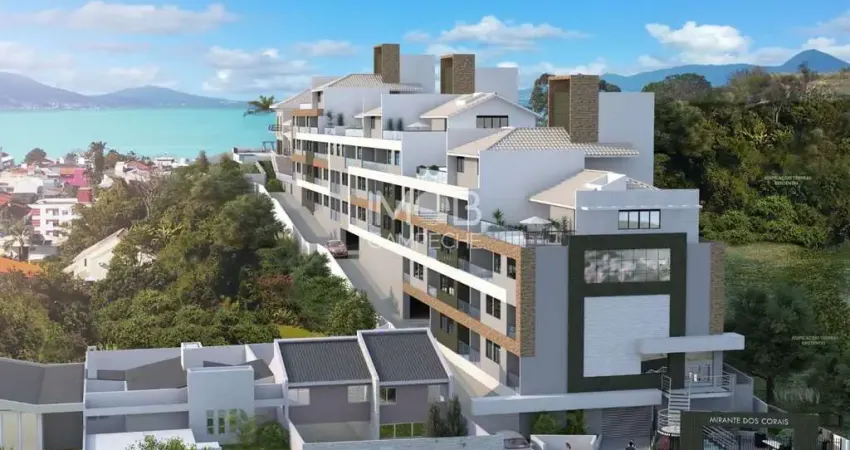 Apartamento com 2 quartos à venda na Rua da Fonte, 177, Coqueiros, Florianópolis