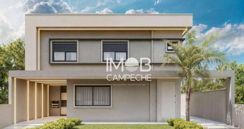 Casa com 2 suítes no Portal do Ribeirão.