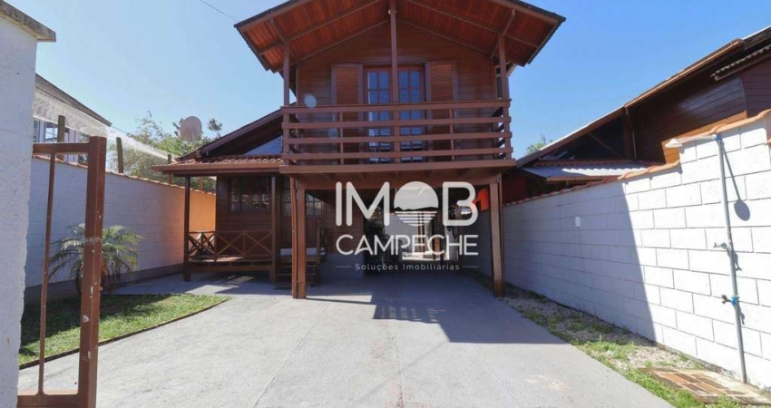 Casa com 2 dormitórios à venda, 120 m² por R$ 890.000,00 - Rio Tavares - Florianópolis/SC