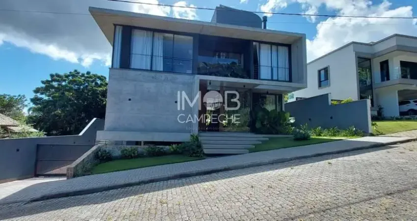 Casa em condomínio fechado com 5 quartos à venda na Avenida Pequeno Príncipe, 1297, Campeche, Florianópolis