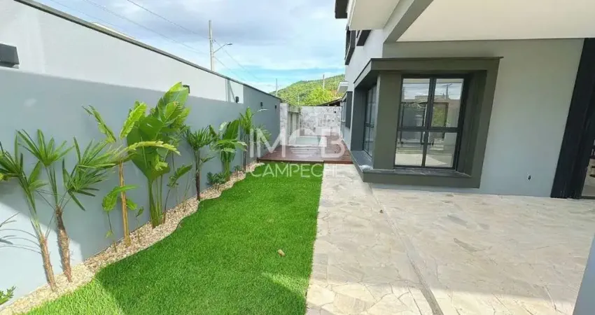 Casa com 3 quartos à venda na Servidão Hipolito Bernadino Chagas, 741, Campeche, Florianópolis