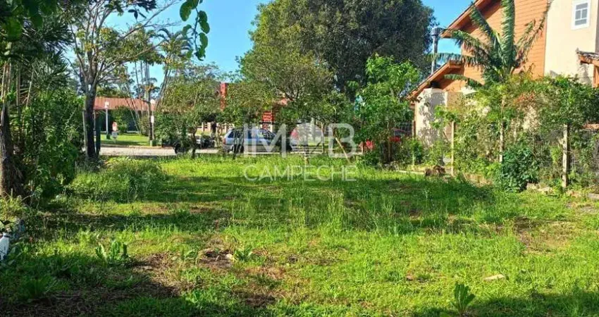 Terreno em condomínio fechado à venda na Rodovia Francisco Magno Vieira, 4023, Campeche, Florianópolis