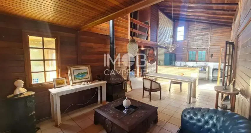Casa com 4 quartos à venda na Servidão Antonio Carlos Rodrigues, 67, Campeche, Florianópolis