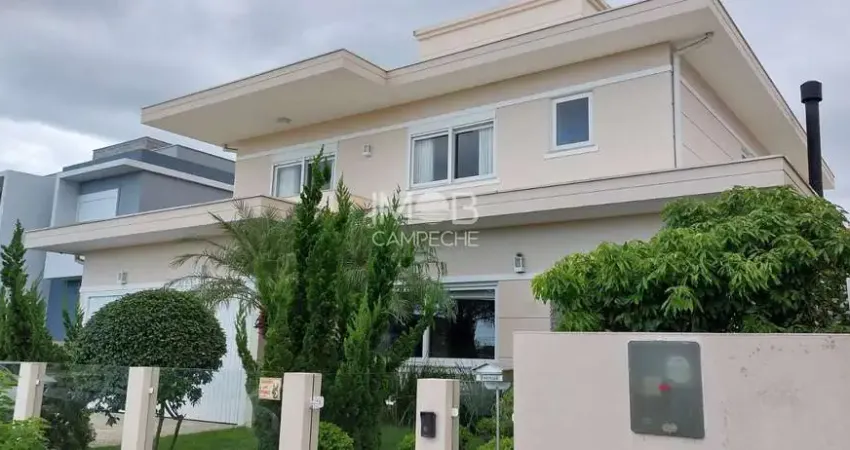 Casa em condomínio fechado com 5 quartos à venda na Rodovia Aparício Ramos Cordeiro, 110, Campeche, Florianópolis
