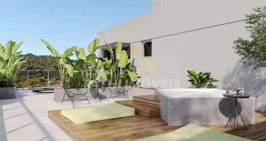 Apartamento para Venda em Florianópolis, Cachoeira do Bom Jesus, 2 dormitórios, 1 suíte, 2 banheiros, 2 vagas