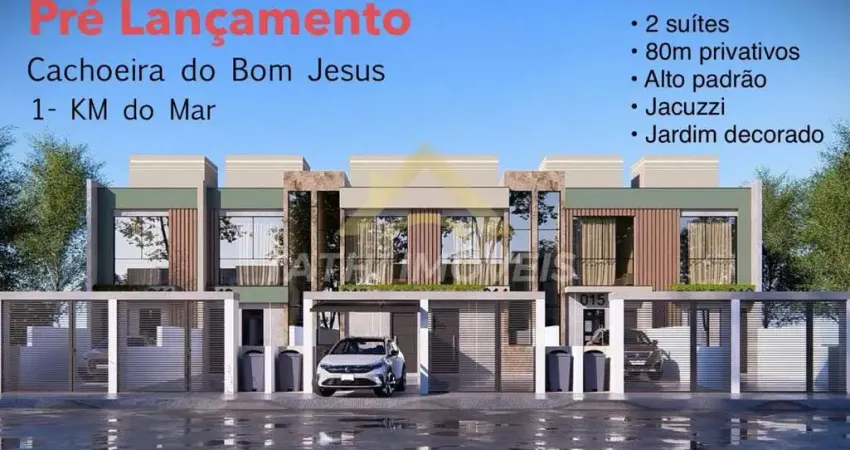 Casa para venda em florianópolis, cachoeira do bom jesus, 2 dormitórios, 2 suítes, 3 banheiros, 2 vagas