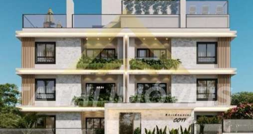 Apartamento para Venda em Florianópolis, Canasvieiras, 3 dormitórios, 3 suítes, 1 banheiro, 1 vaga