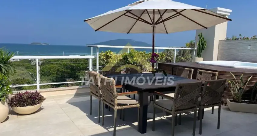 Cobertura para temporada em florianópolis, ingleses do rio vermelho, 3 dormitórios, 1 suíte, 2 banheiros, 1 vaga