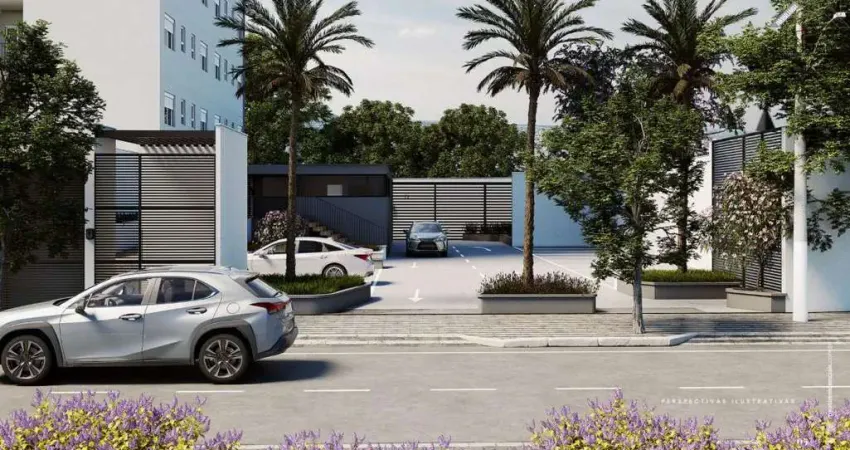 Mirati residencial - lançamento de 02 quartos com suíte na região da vila industrial