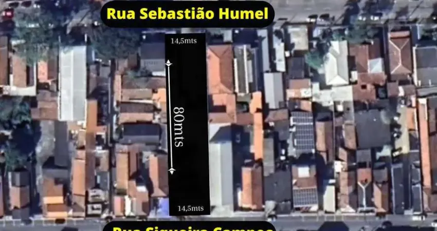 [terreno a venda 1200m2 no centro da cidade] [para construção de prédio residencial ou comercial]