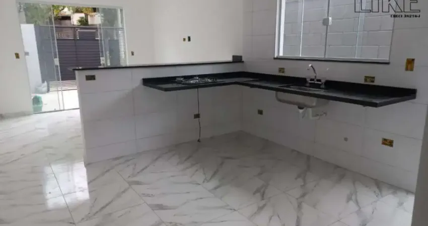 [CASA NOVA A VENDA] [2 DORMITÓRIOS] [JARDIM VERA LÚCIA]