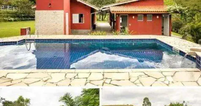 [Vende-se Chácara] [São João - Zona Norte] [3 dormitórios com piscina]