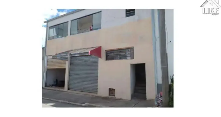 [venda casa com 1 dormitório + ponto comercial, 80 m², chácaras araújo - são josé dos campos/sp]