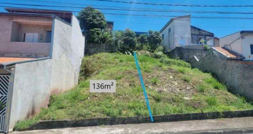 Terreno à venda no Jardim Minas Gerais, São José dos Campos 