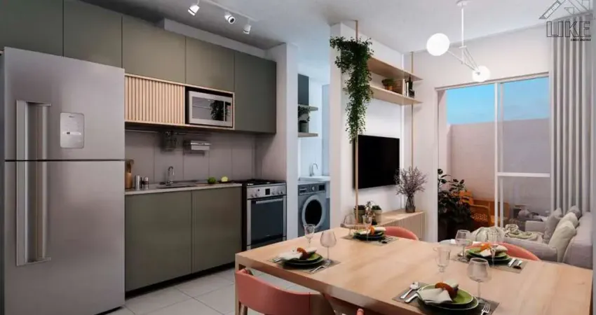 Apartamento com 2 quartos à venda na Avenida José Esperidião dos Santos, 191, Residencial Gazzo, São José dos Campos