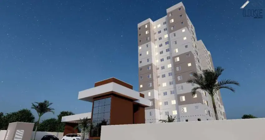 Sou pleno jacareí: apartamento com 52.75m² à venda - portaria, salão de festas, academia e mais!
