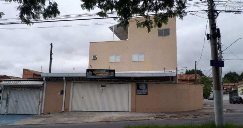 Prédio Comercial com Casa à Venda no Jardim das Indústrias - São José dos Campos