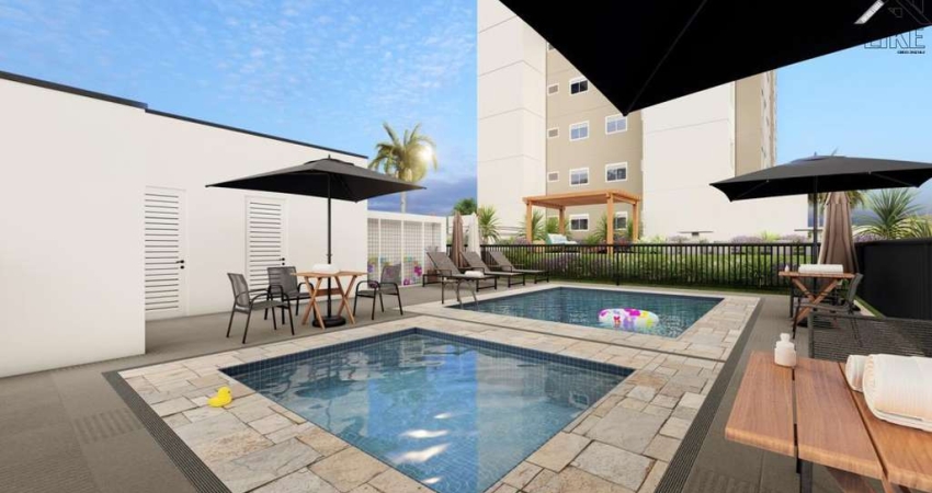 02 Quartos com Lazer Completo e Piscina - Jd. Paineiras