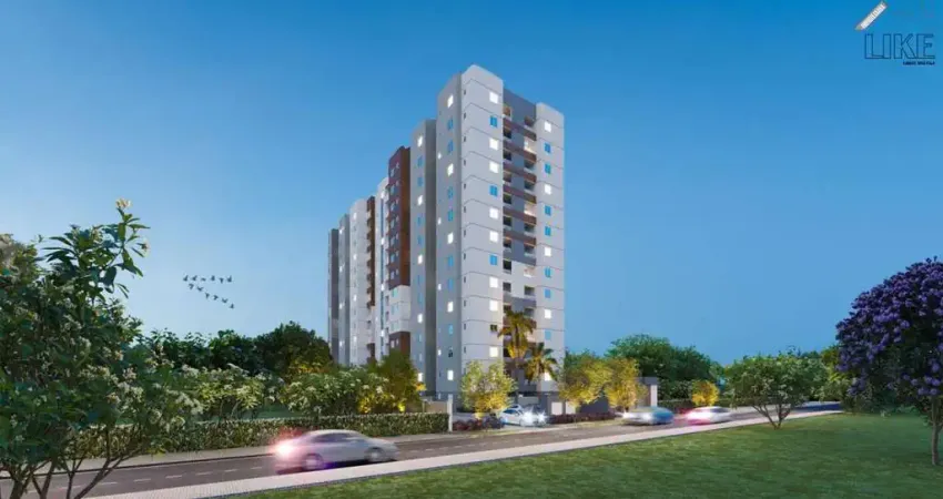 Apartamento com 2 quartos à venda na Rua Sandro Bezerra da Silva, 151, Parque Residencial Flamboyant, São José dos Campos