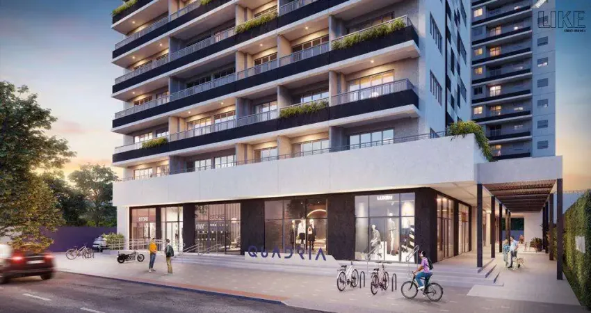 Lançamento sala comercial - jd satélite - quadria satélite - 28 a 96m²