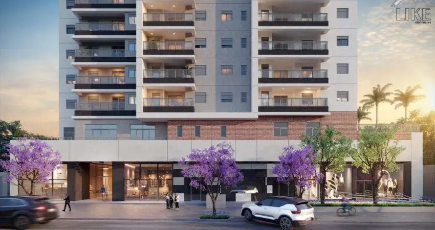 Lançamento - 02 quartos com suíte à venda em são josé dos campos - jardim satélite - 66m² - condomínio quadria satélite