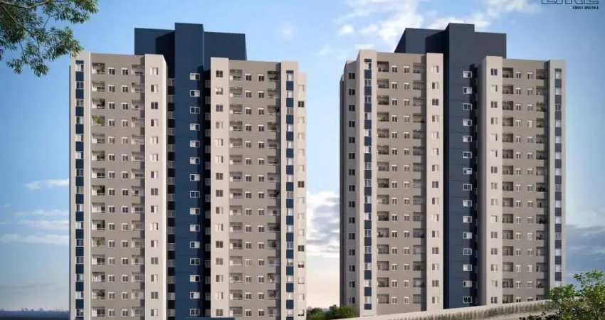 Lançamento - 02 quartos com 42,25m² - jd paineiras - sjc - minha casa minha vida