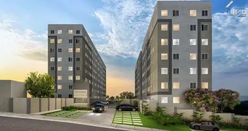 Lançamento - zona sul/sjc - ape de 02 quartos com elevador - de 35,27m² a 38,59m² - entra no plano do governo