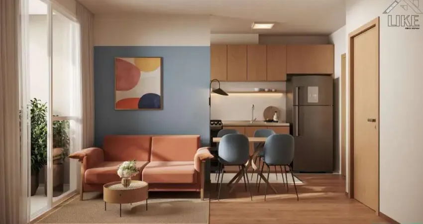 Apartamento com 2 quartos à venda na Avenida Constância da Cunha Paiva, Jardim Santa Inês I, São José dos Campos