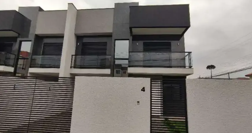 Casa com 3 quartos à venda na Rua Rosa Macarini, 444, Emiliano Perneta, Pinhais