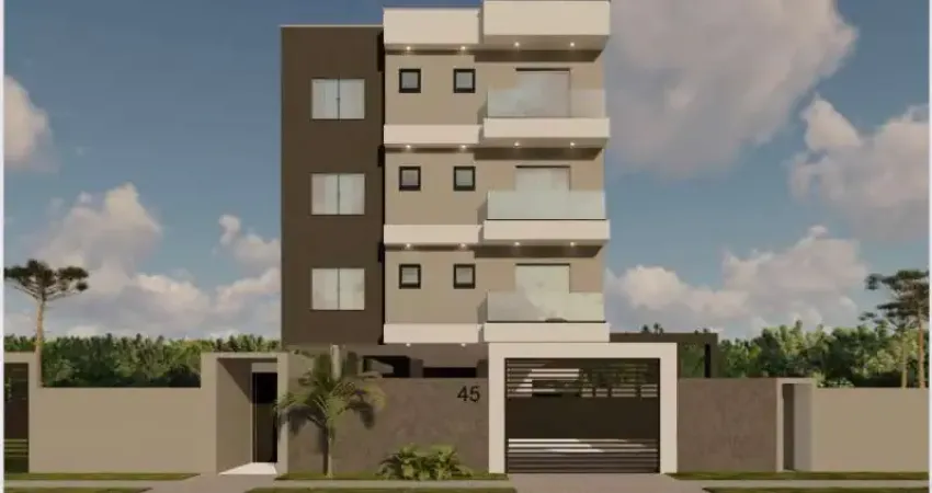Apartamento com 2 quartos à venda na Rua Valdemar de Siqueira, 45, Estância Pinhais, Pinhais
