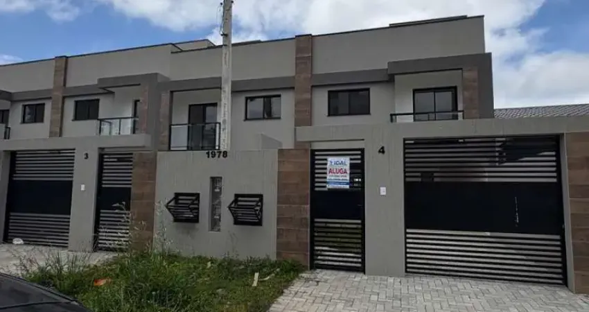 Casa com 3 quartos para alugar na Avenida dos Pássaros, 1678, Jardim Cláudia, Pinhais